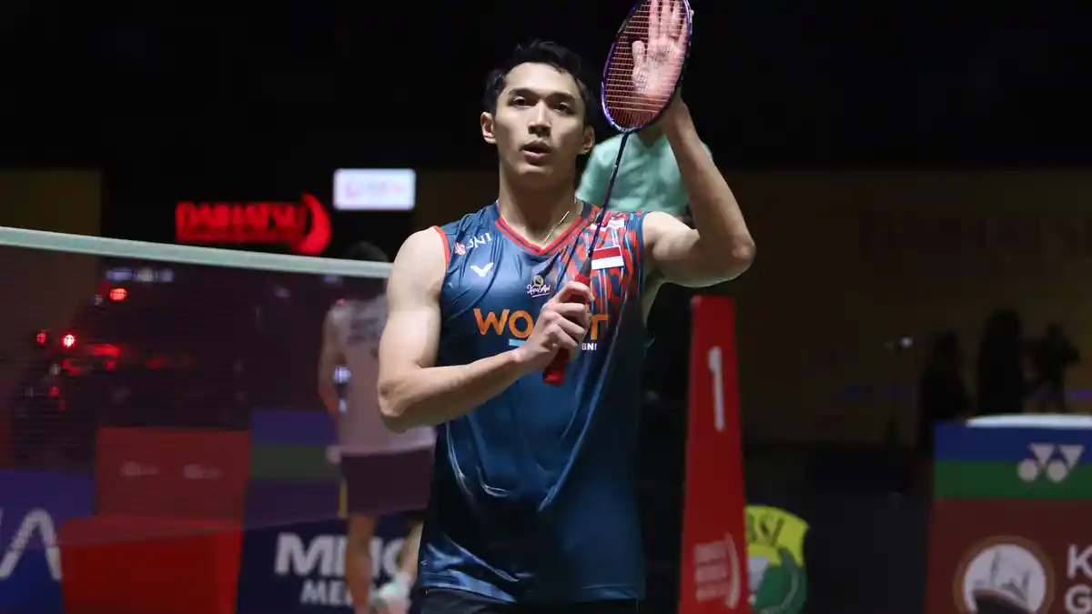 Atlet bulutangkis Indonesia Jojo. Foto : Ist