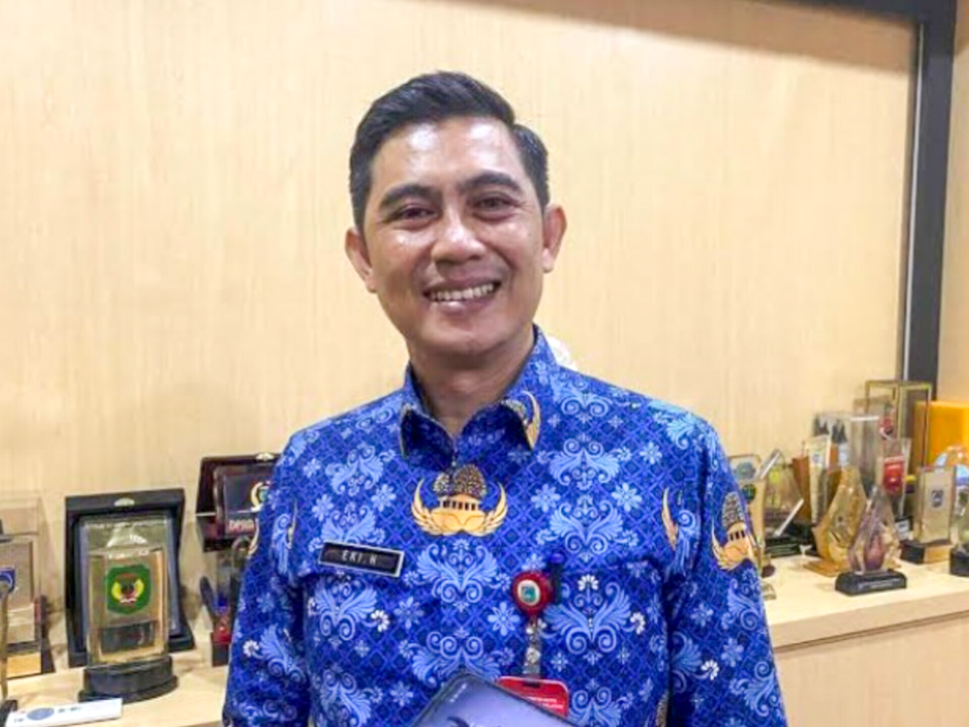 Kepala Bapenda Tangsel, Eki Herdiana. (Dok. Tangsel Pos)