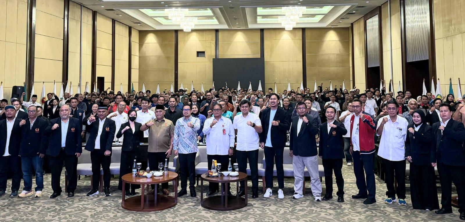 KONI Kota Tangsel bersama dengan Pemkot Tamgsel mengaku siap menjalankan Porprov Banten 2026 di Kota Tangsel.
