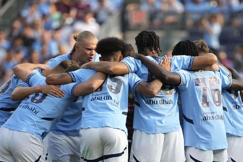 Skuad Man City. Foto : Ist