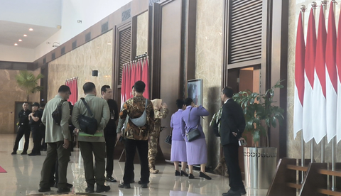 Suasana ruang VIP Terminal 3 Soetta. Foto : Ist