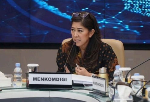 Menteri Komdigi, Meutya Hafid. Foto : Ist