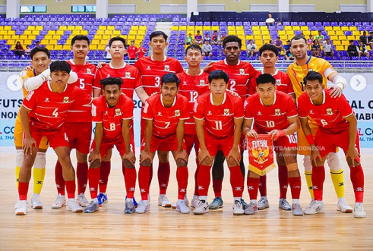 Timnas Garuda sukses melangkah ke Final Piala AFF Futsal 2026. Foto : Ist