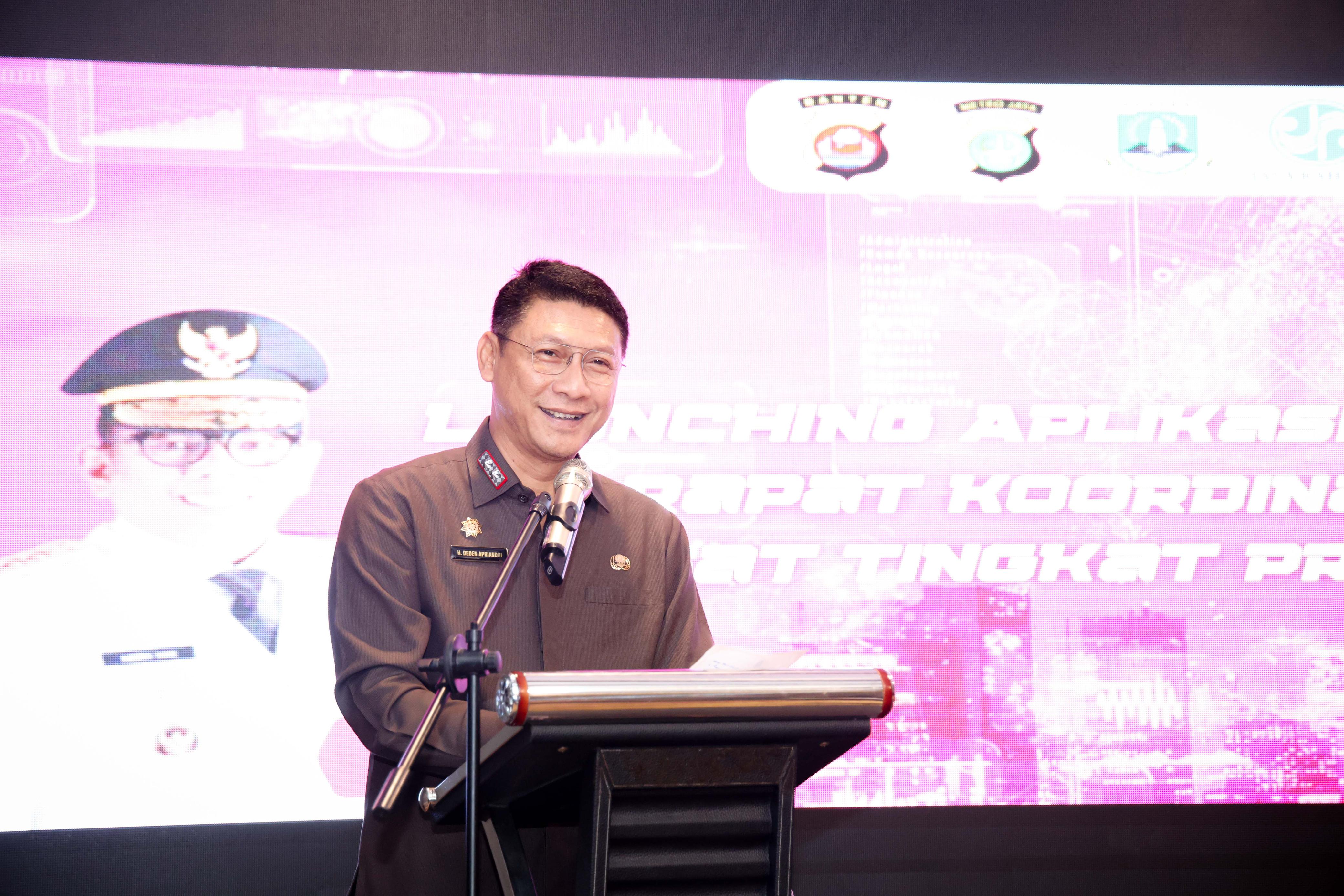 Sekretaris Daerah (Sekda) Provinsi Banten, Deden Apriandhi.(Istimewa)