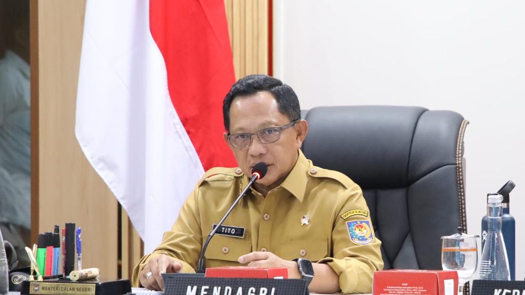 Mendagri Tito Karnavian. Foto : Ist
