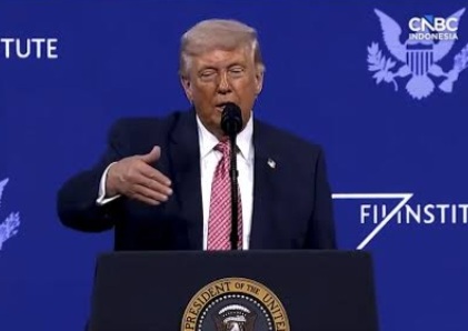 Presiden AS Donald Trump. Foto : Ist