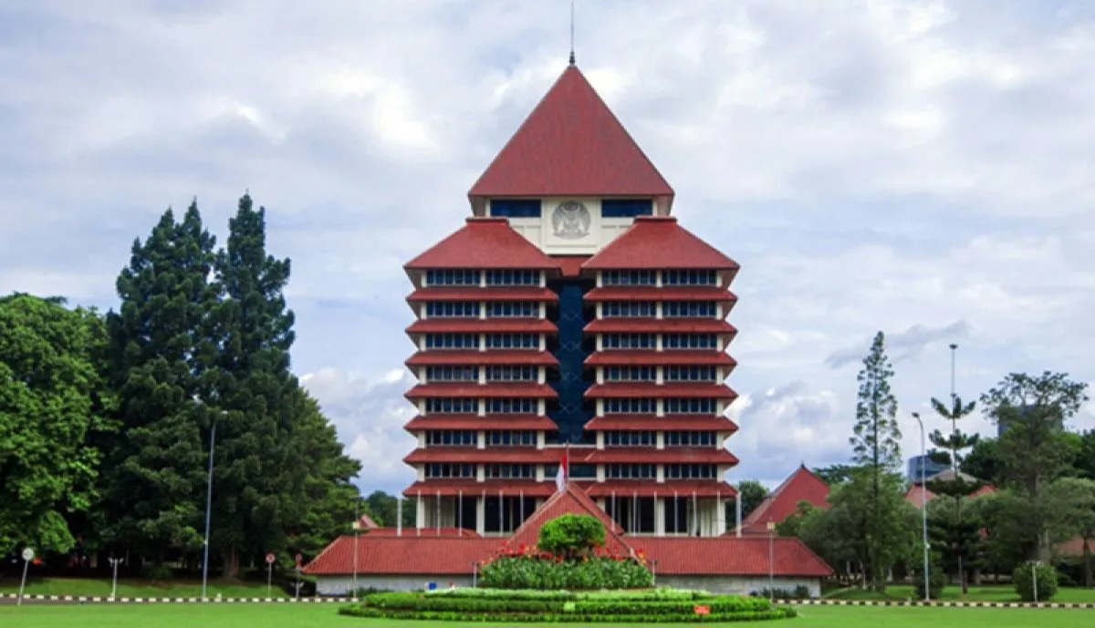 Ilustrasi Gedung UI Depok. Foto : Ist