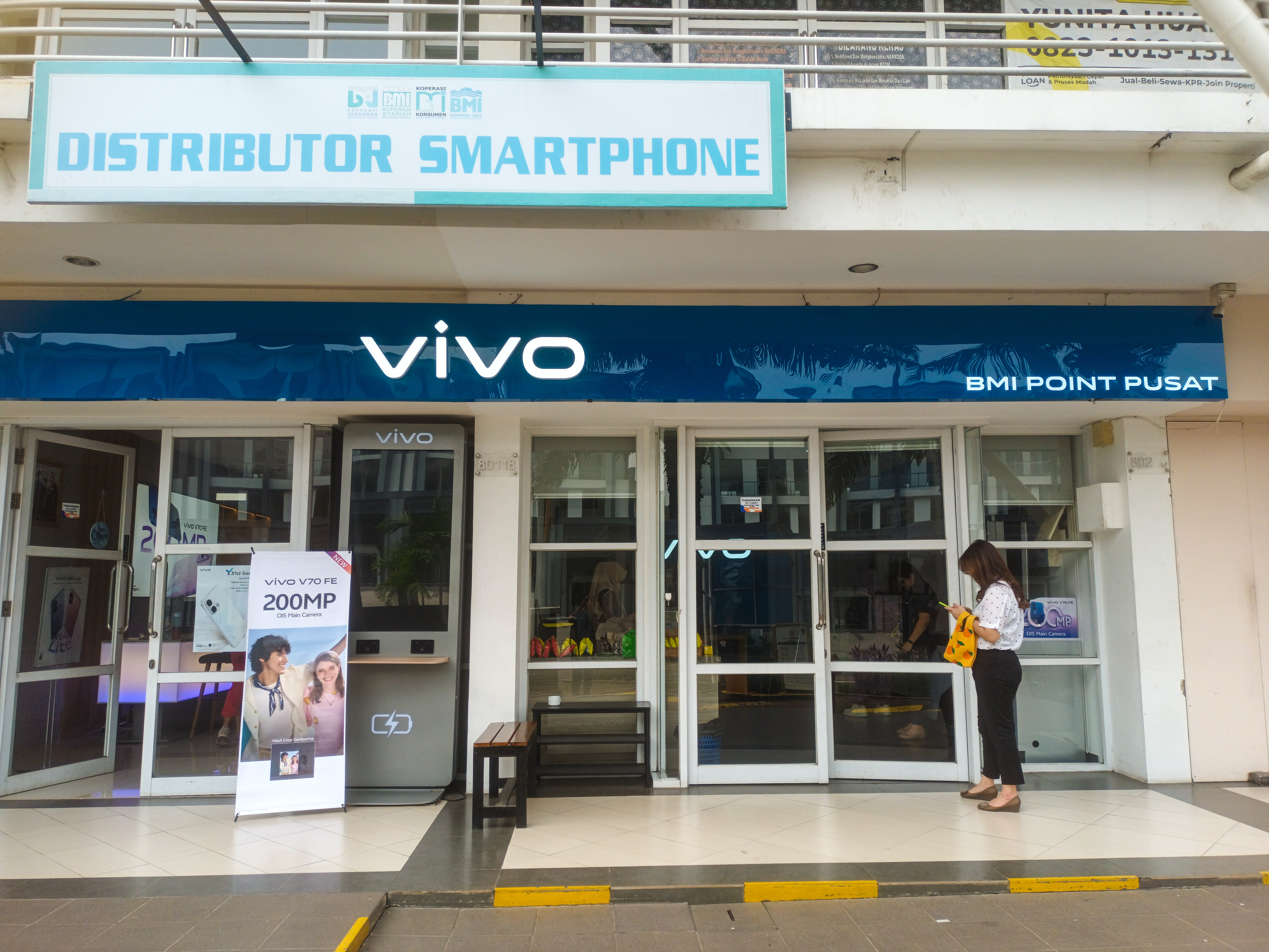 Outlet premium pertama di Banten yang berlokasi di kawasan Times Square Paramount Gading Serpong, Kabupaten Tangerang. (tangselpos.id/lim)