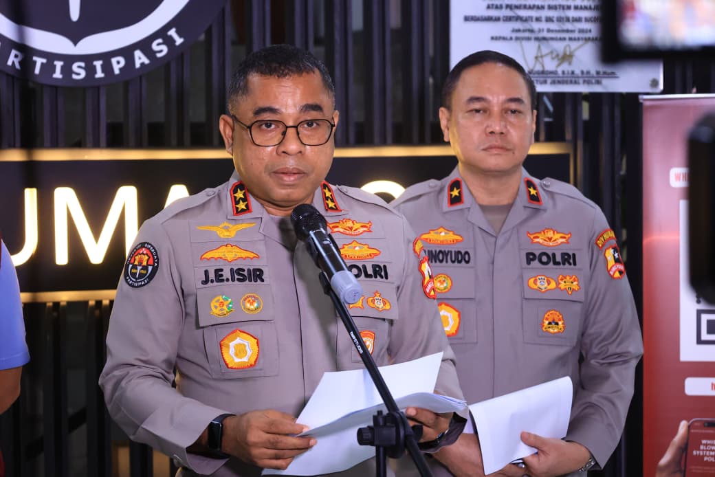 Kepala Divisi Humas Polri, Johnny Eddizon Isir. Foto : Ist