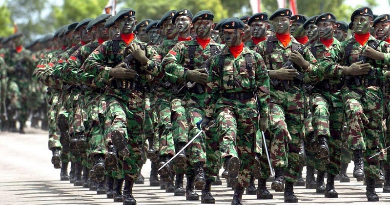 Pasukan TNI AD. Foto : Ist