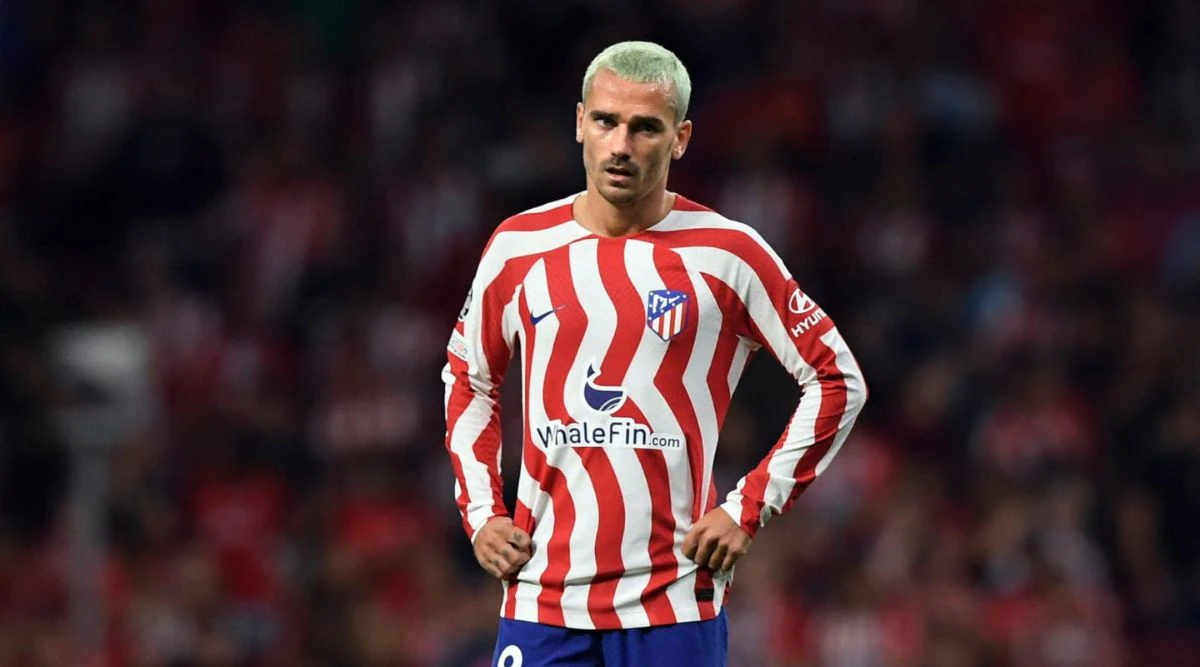 Punggawa Atletico Madrid Antoine Griezmann. Foto : Ist