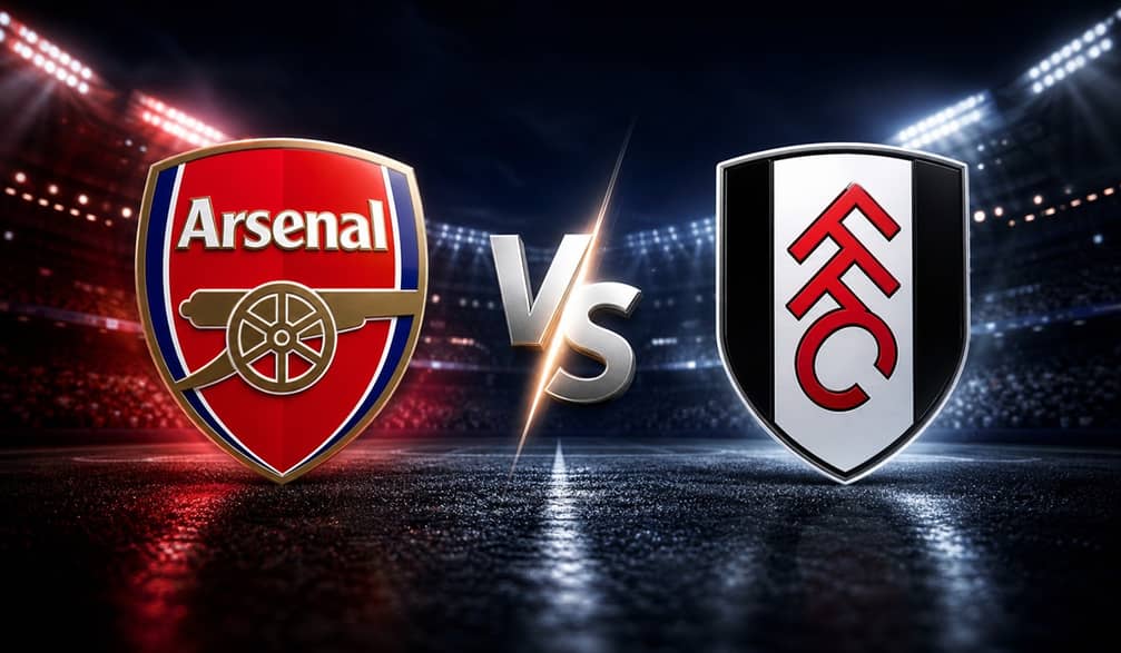 Laga Arsenal vs Fulham dimenangkan Arsenal 3-0. Foto : Ist