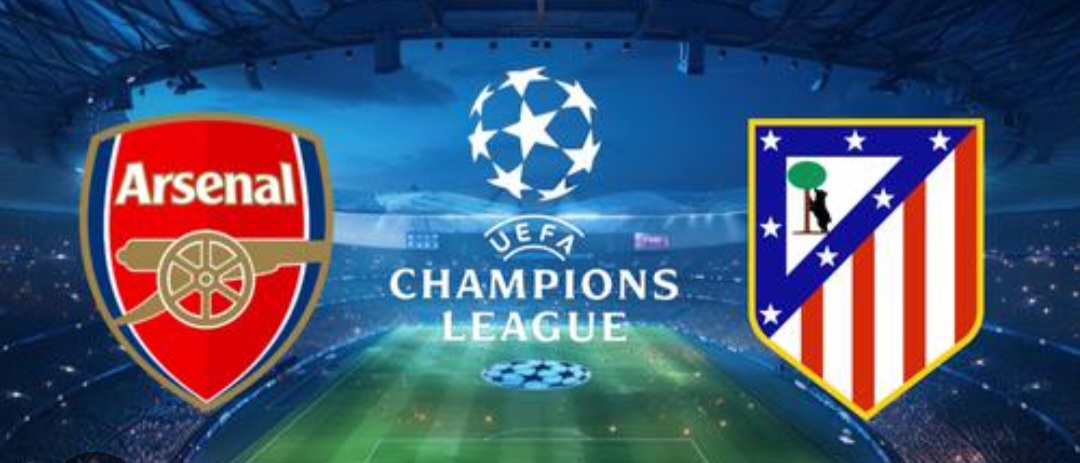 Arsenal melaju ke Final Liga Champions  kalahkan Atletico Madrid 1-0. Foto : Ist