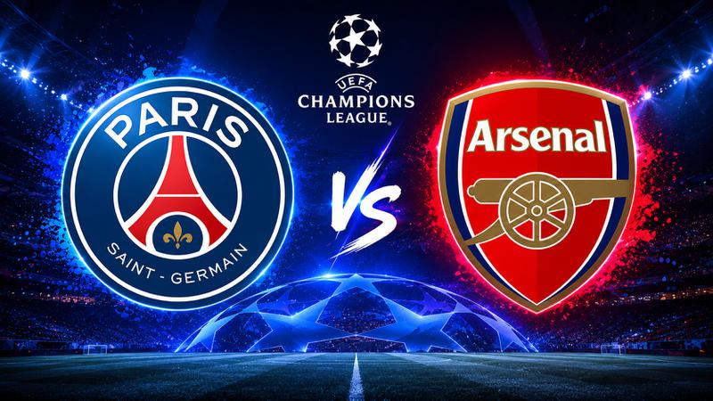 Laga Final Liga Champions 2025/2026 antara PSG vs Arsenal berlangsung di Puskás Aréna, Sabtu (30/5/2026). Foto : Ist
