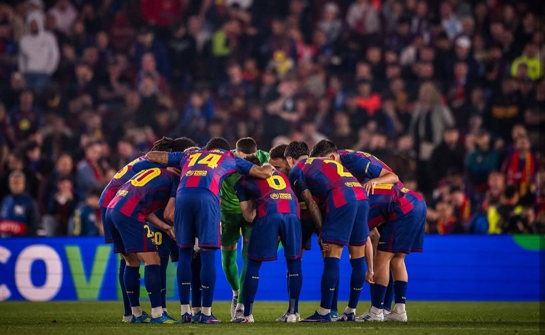 Skuad Barcelona. Foto : Ist