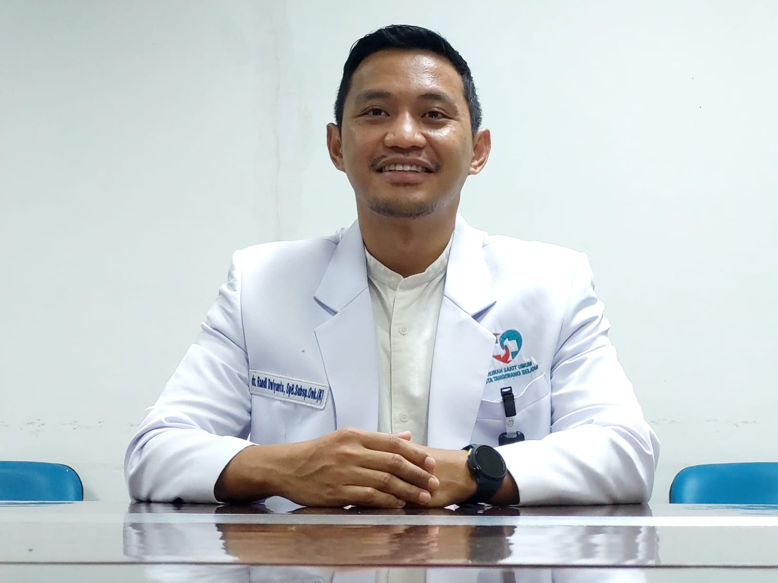 dokter Randi Dwiyanto dokter subspesialis bedah onkologi. Foto : Ist