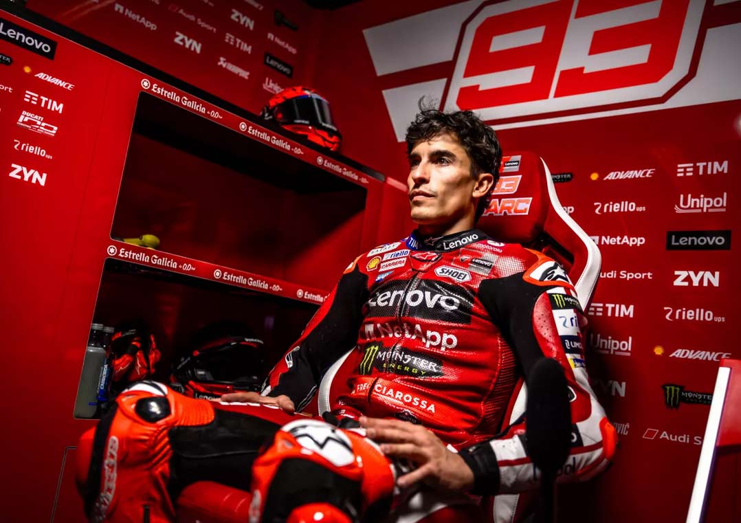 Marc Marquez kembali ke jalur balapan usai sembuh dari cedera. Foto : Ist