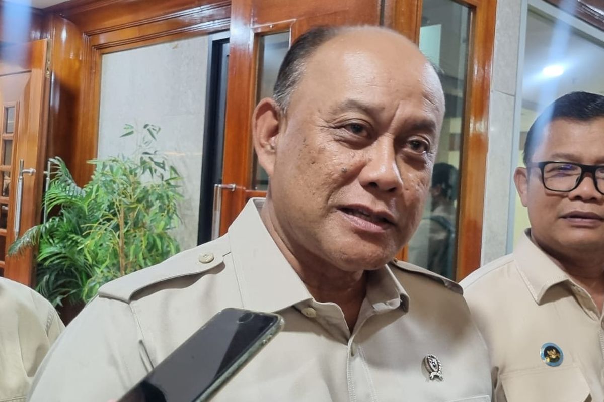 Kepala Badan Gizi Nasional (BGN) Dadan Hindayana. Foto : Ist