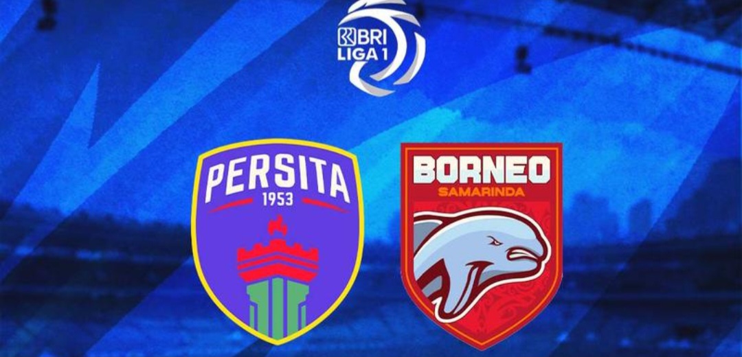 Laga Persita vd Borneo aka tersaji Stadion Segiri, Selasa (5/5/2026). Foto : Ist