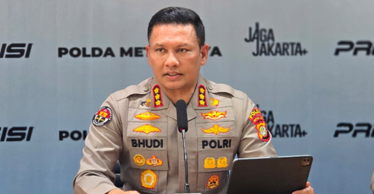 Kepala Bidang Humas Polda Metro Jaya, Kombes Pol Budi Hermanto. Foto : Ist