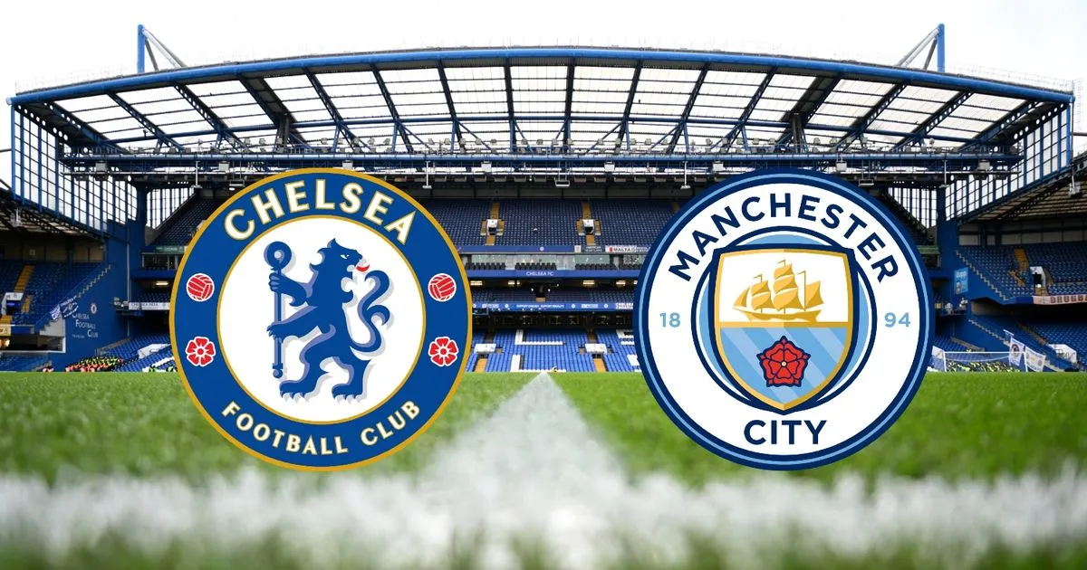 Laga Chelsea Vs Man City akan tersaji di Stadion Wembley pada Final Piala FA ke-145 malam ini pukul 21.00 WIB. Foto : Ist