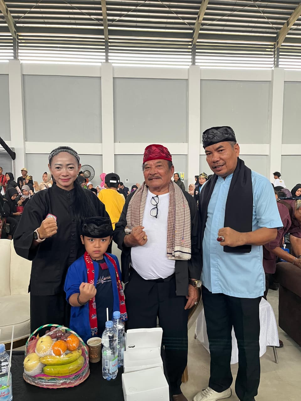 Festival pencak silat seni CMORE Championship 2026 resmi digelar di Gedung Youth Center Pamulang, Jumat (15/5). (tangselpos.id/rmn)