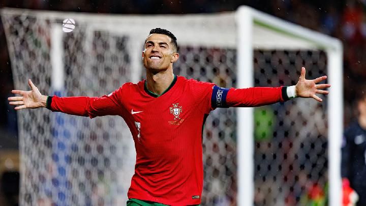 Kapten Timnas Portugal Ronaldo. Foto : Ist