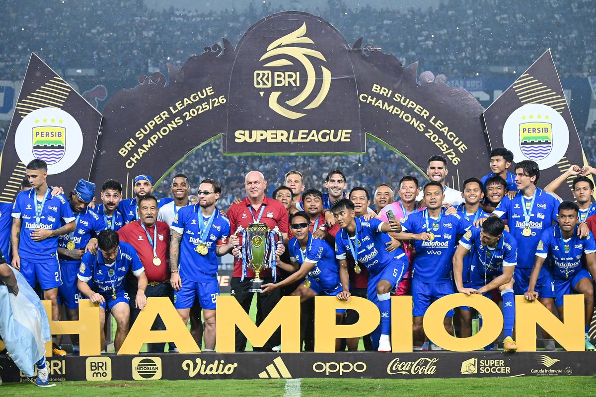 Persib Bandung Juara Liga Indonesia 2025/2026. Foto : Ist