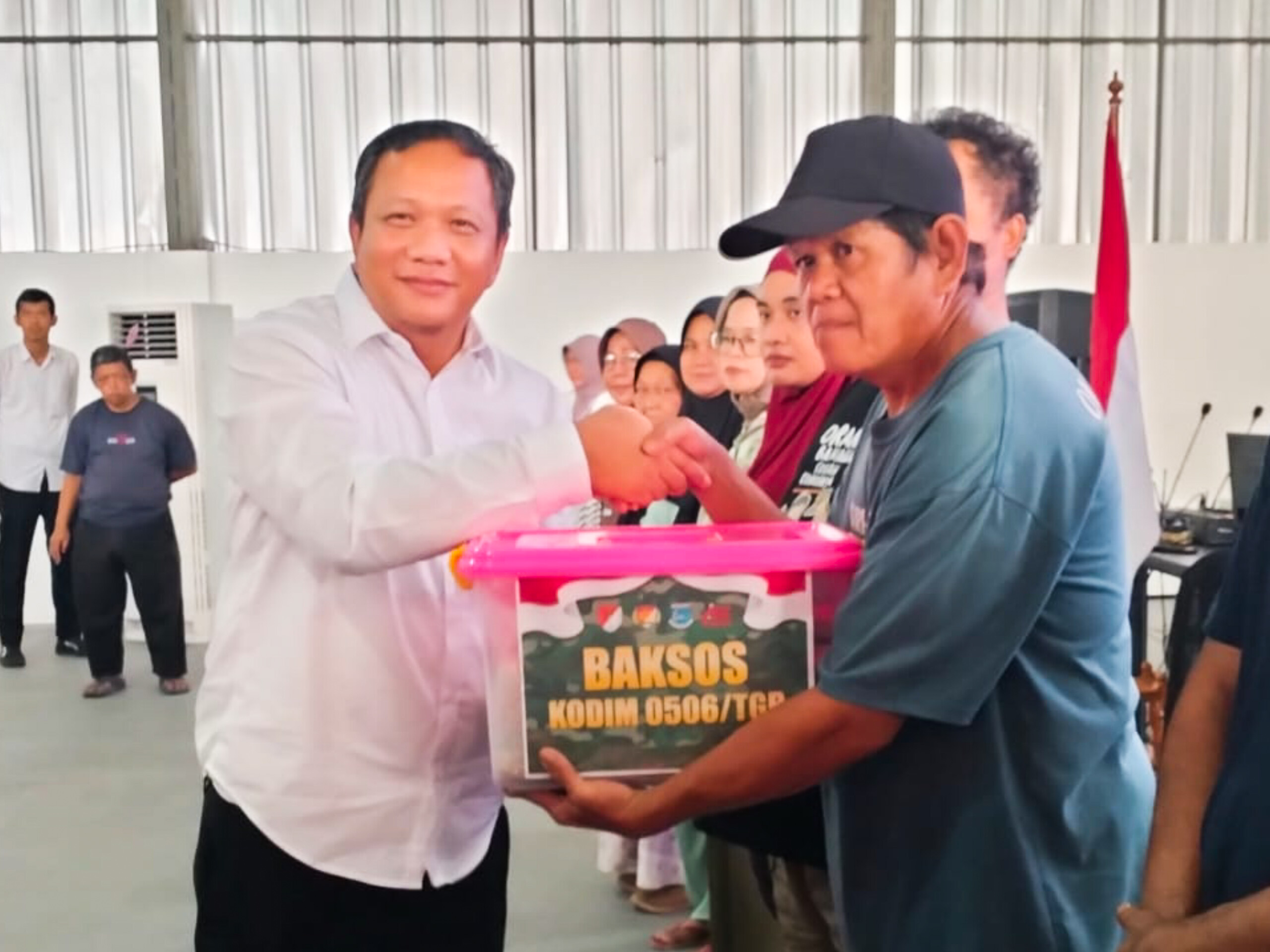 Dua Koperasi Desa/Kelurahan Merah Putih (KDKMP) di Kecamatan Pondok Aren rampung dibangun dan siap beroperasi. (tangselpos.id/irm)