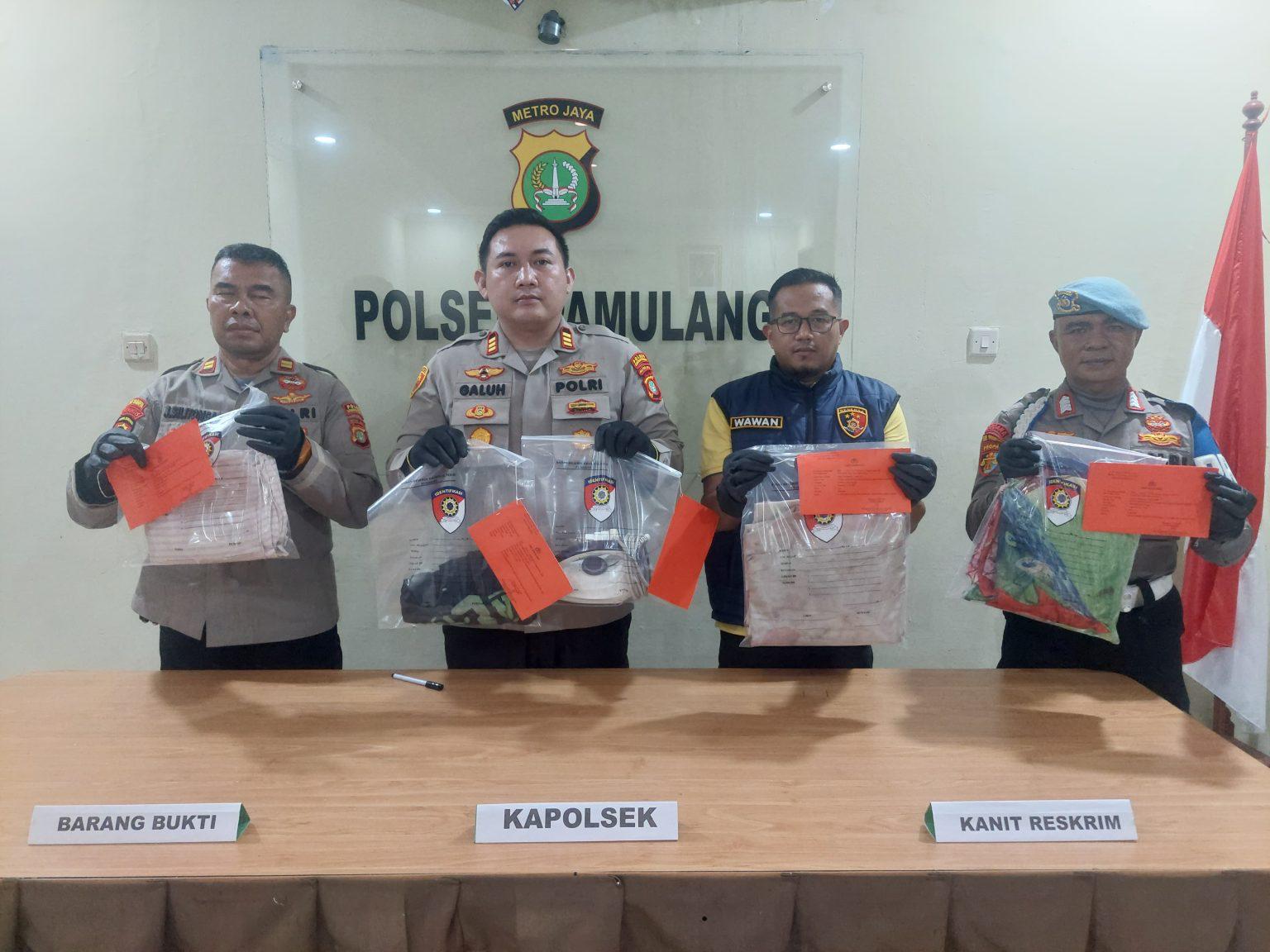 Satuan Reskrim Polres Tangsel berhasil ungkap banyak kasus pencurian bermotor.