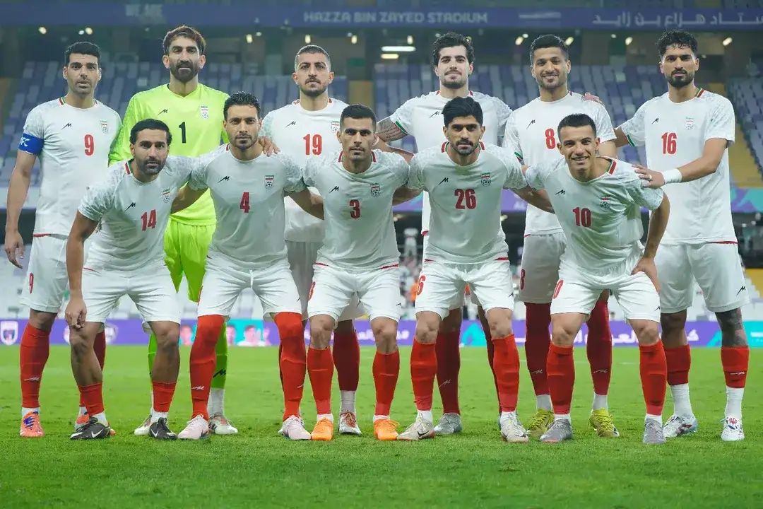 Timnas Iran. Foto : Ist