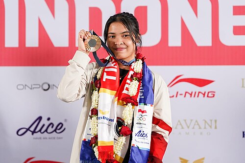 Tunggal Putri Indonesia Gregoria Mariska Tunjung. Foto : Ist