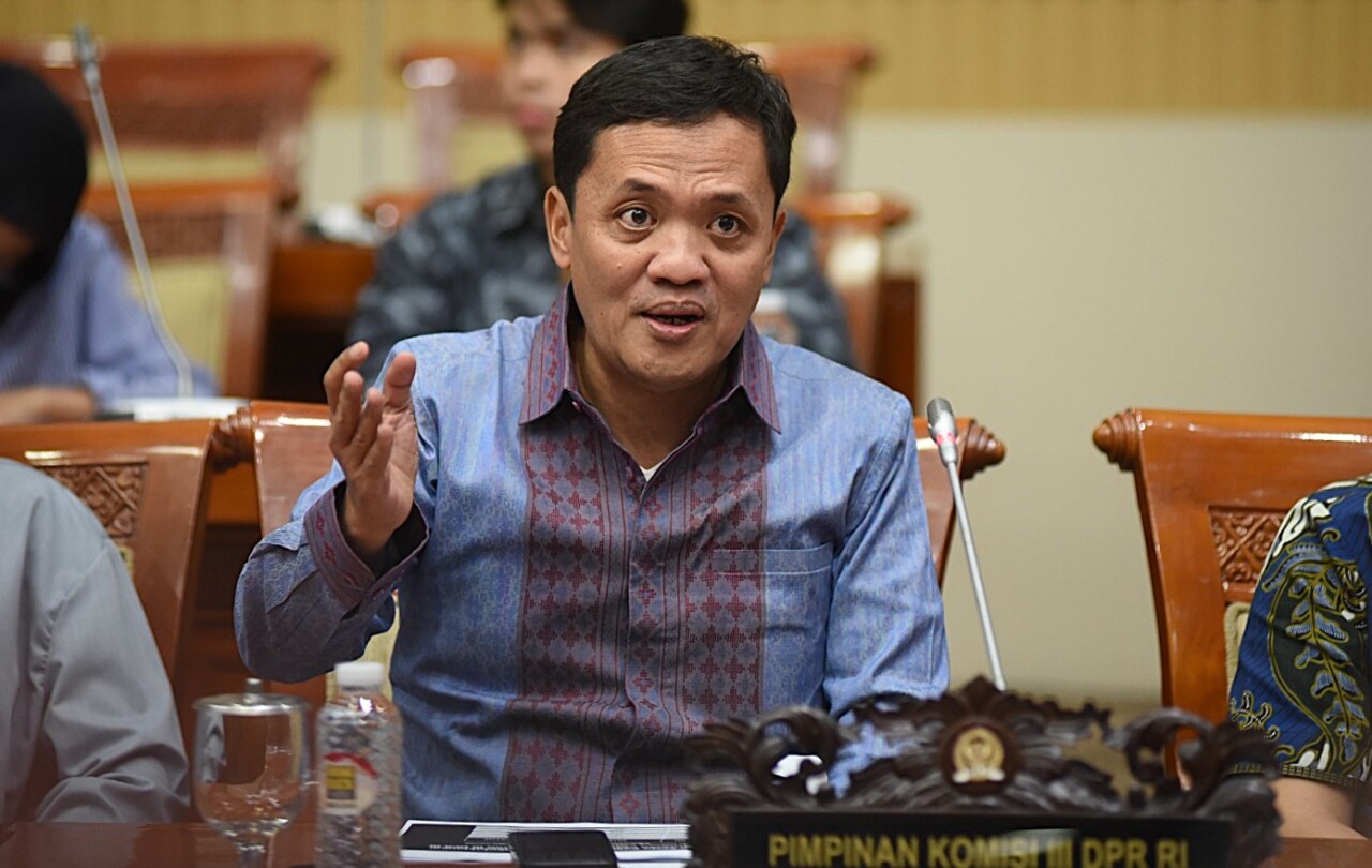 Ketua Komisi III DPR RI, Habiburokhman. Foto : Ist