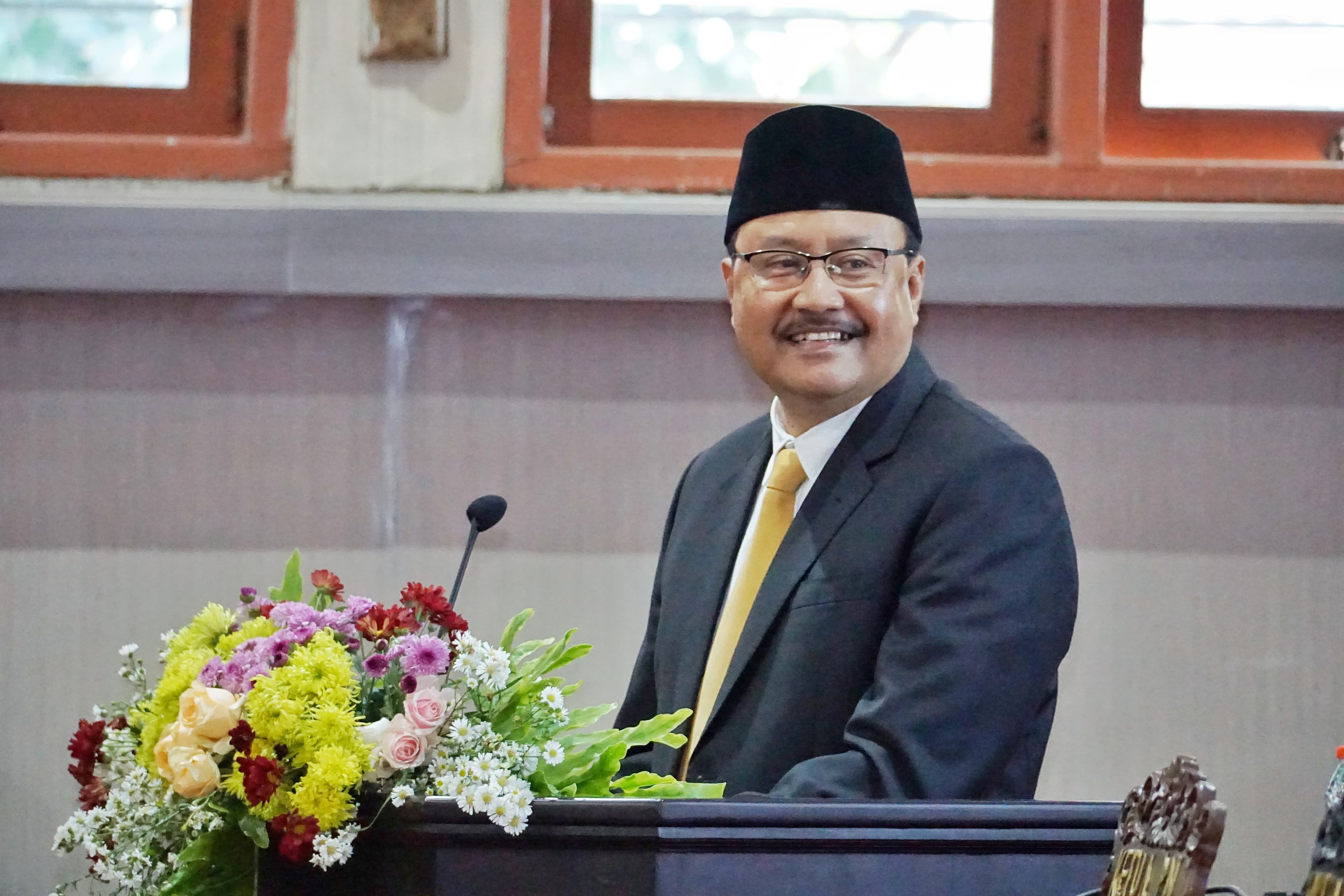Menteri Sosial Menteri Sosial Saifullah Yusuf . Foto : Ist