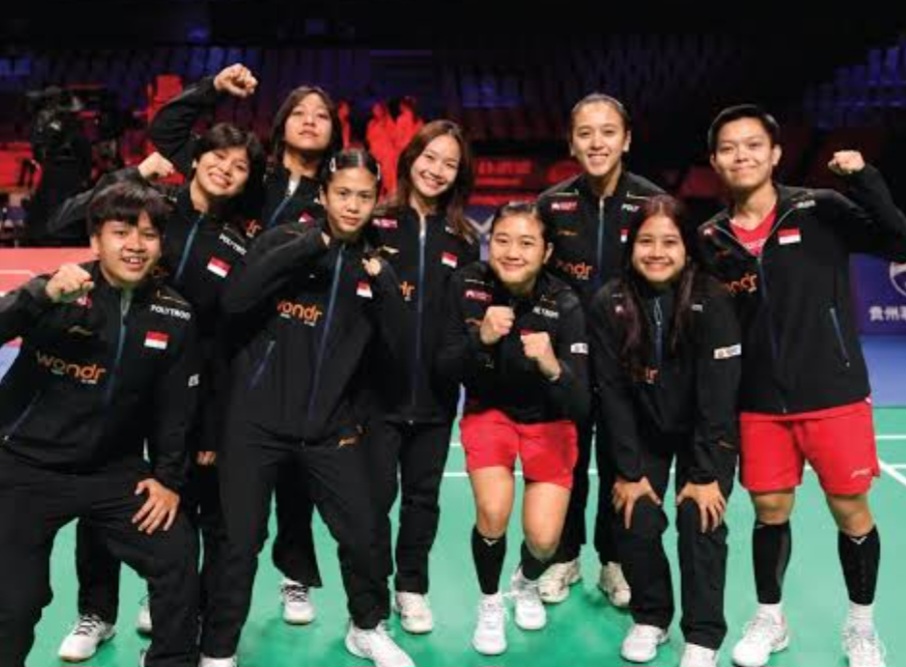 Tim Indonesia di Piala Uber 2026. Foto : Ist