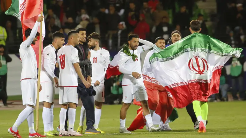 Timnas Iran. Foto : Ist
