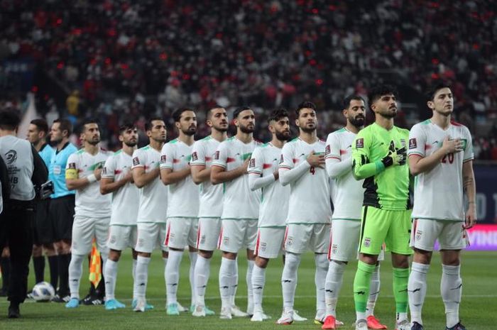 Timnas Iran. Foto : Ist