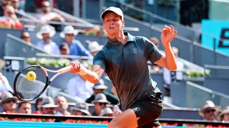 Jannik Sinner sukses meraih Juara Mutua Madrid Open 2026. Foto : Ist