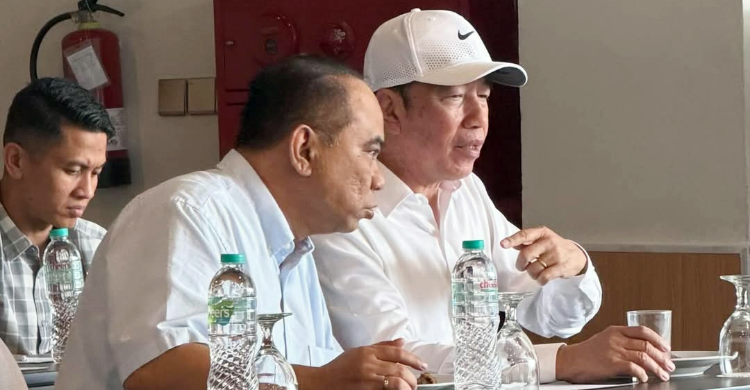 Pertemuan Presiden RI ke-7 Joko Widodo (Jokowi) dan Ketua Umum Projo Budi Arie Setiadi di kawasan Rawamangun, Jakarta Timur, Rabu (1/5/2026)  Foto : Ist
