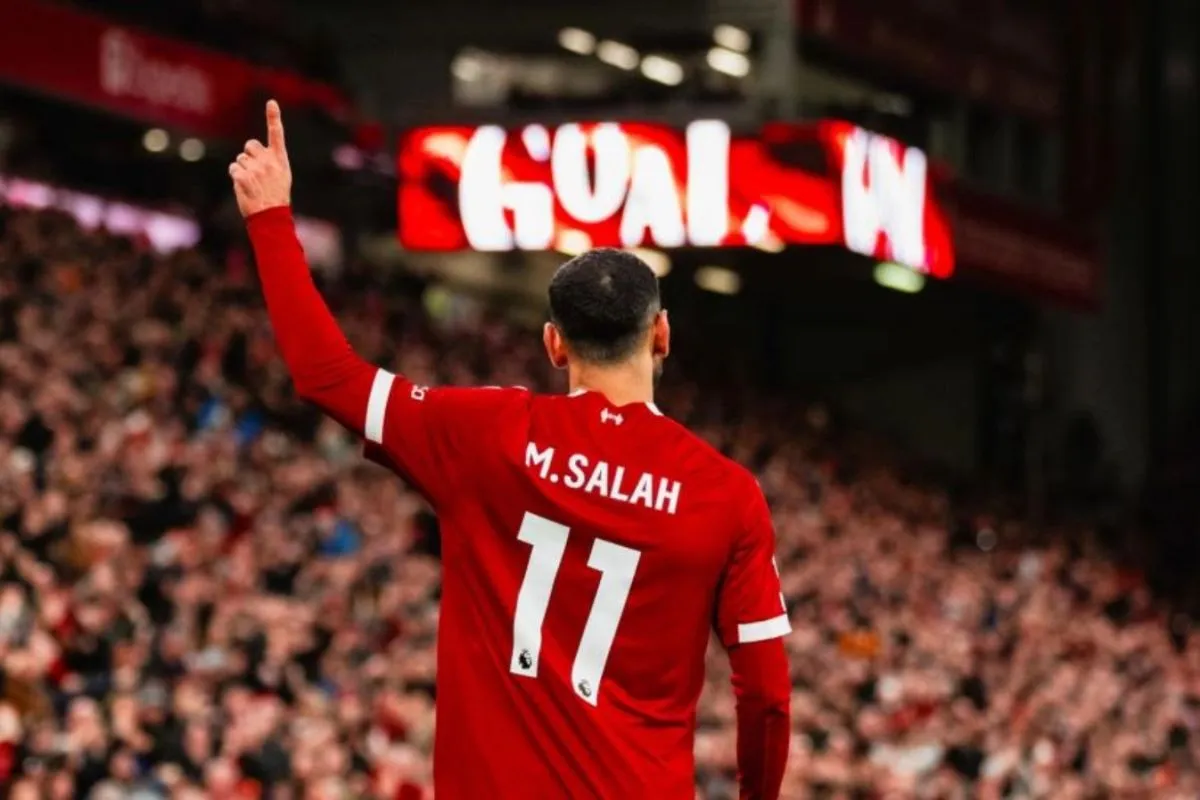 Mo Salah. Foto : Ist