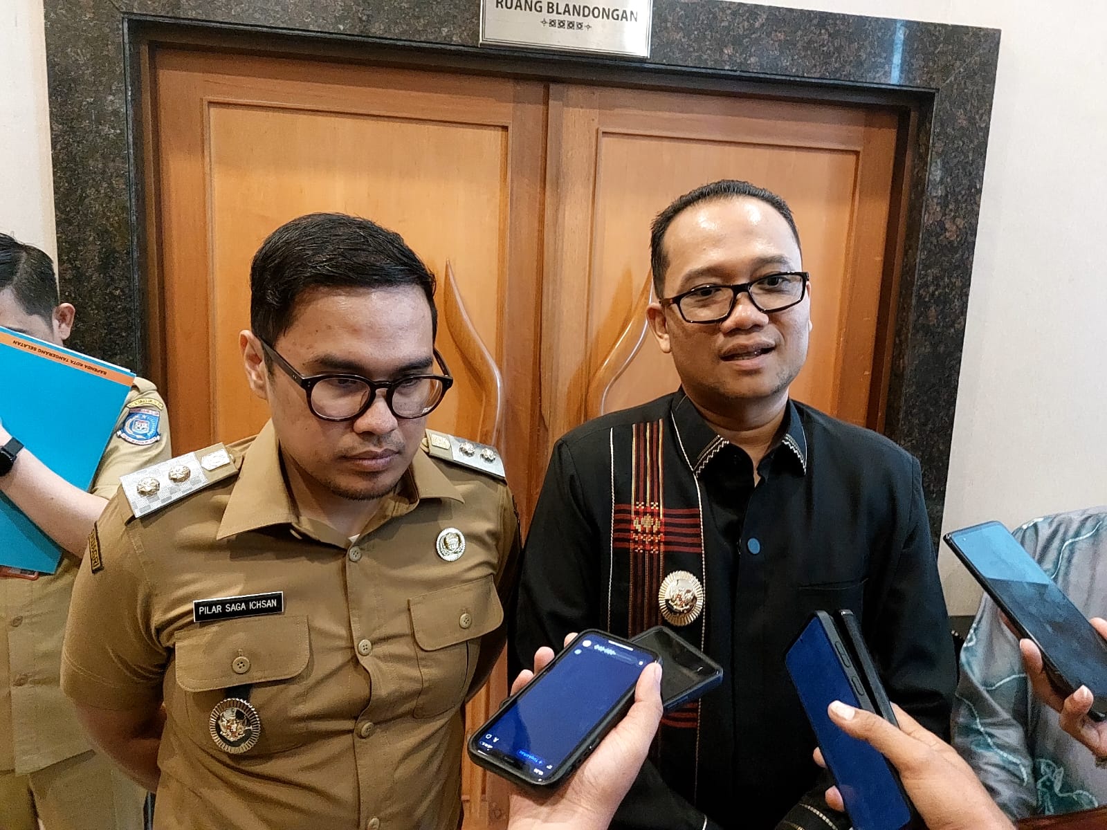 Pemkot Tanjungbalai belajar penerapan sistem digital ke Tangsel. (tangselpos.id/rmn)