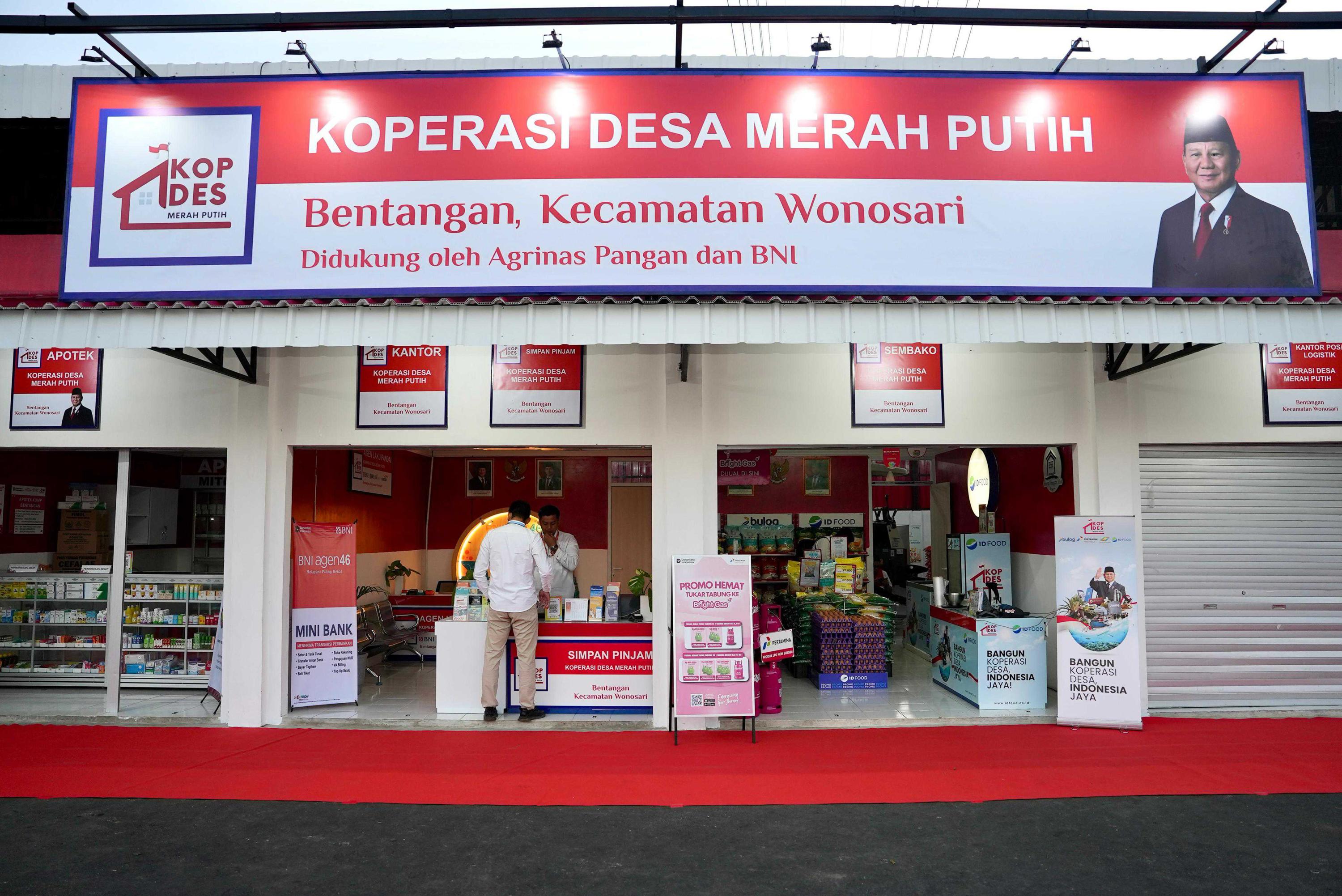 Koperasi Desa Merah Putih. Foto ; Ist
