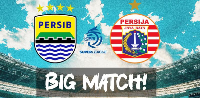 Laga Persija vs Persib akan dipindahkan ke Kaltim.  Foto : Ist
