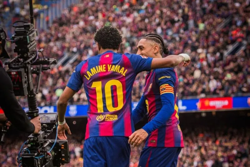 Bintang muda Barcelona Lamine Yamal. Foto : Ist