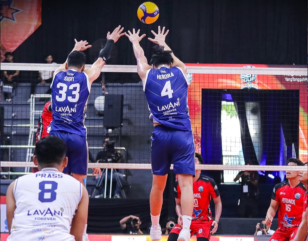 Tim Jakarta LavAni Livin Transmedia kembali menang atas Semarang Bank Jateng 3-0. Foto : Ist