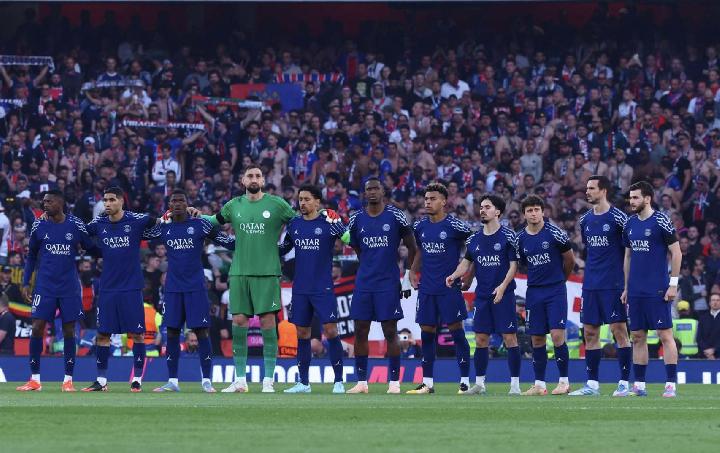 Skuad PSG siap berlaga hadapi Arsenal di Final Laga Champions 2026. Foto : Ist