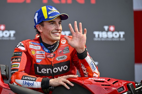Pembalap Tim Ducati Marc Marquez. Foto : Ist