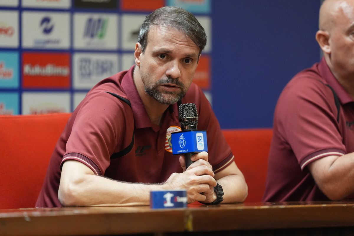Pelatih Persija Mauricio Souza. Foto : Ist