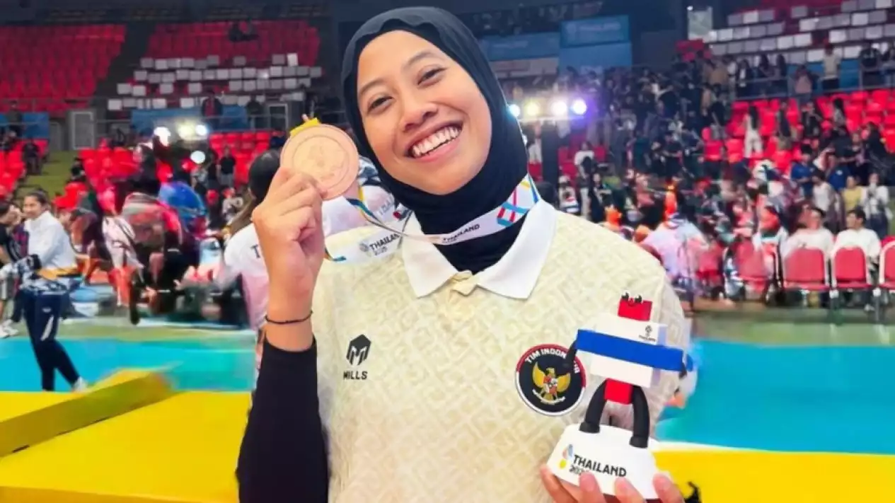 Pevoli andalan Indonesia Megawati Hangestri Pertiwi. Foto : Ist