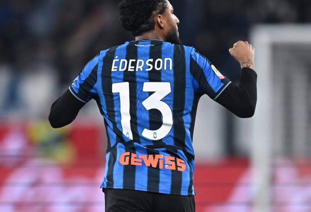 Gelandang Atalanta Ederson sebentar lagi berseragam MU. Foto : Ist